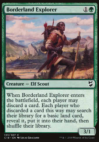 Borderland Explorer (Grenzland-Erforscher)